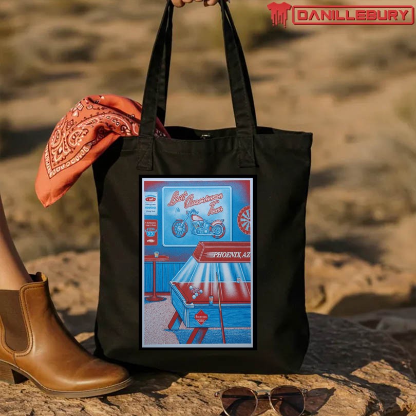 Machine Gun Kelly Los Americana Tour 2025 Poster - Image 4