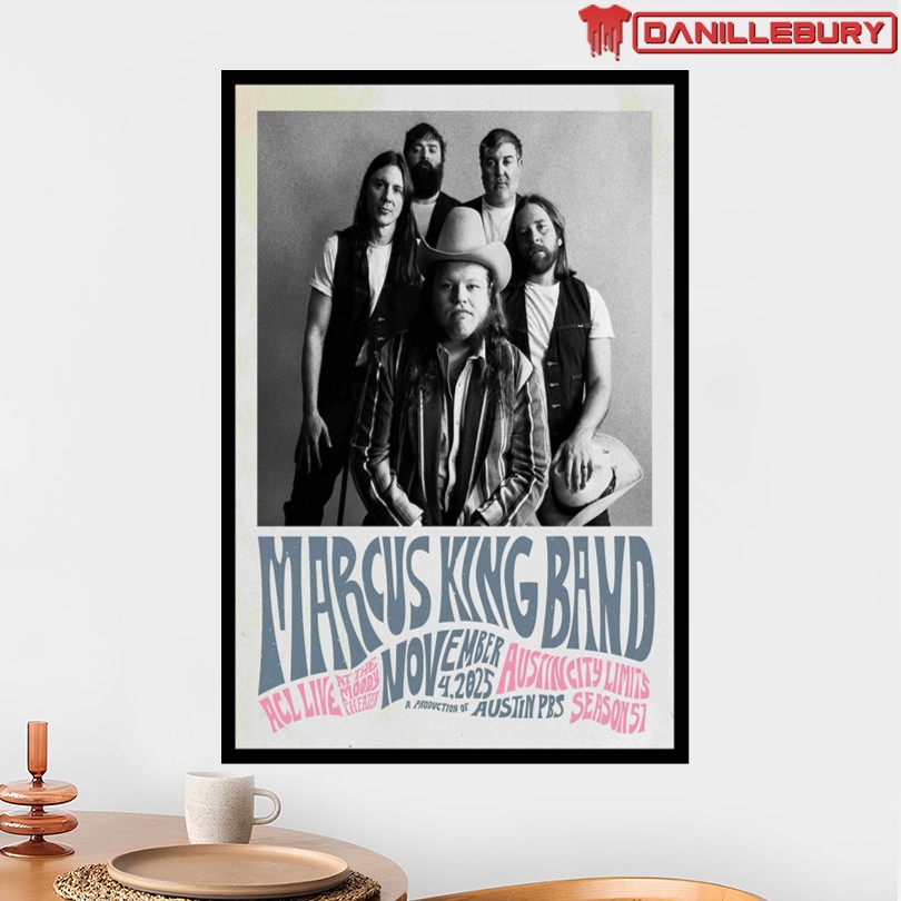 Marcus King Band ACL Live Nov 4 2025 Event Poster - Image 2