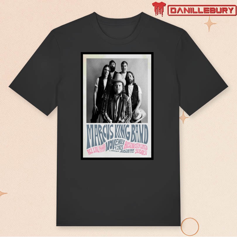 Marcus King Band ACL Live Nov 4 2025 Event Poster - Image 3