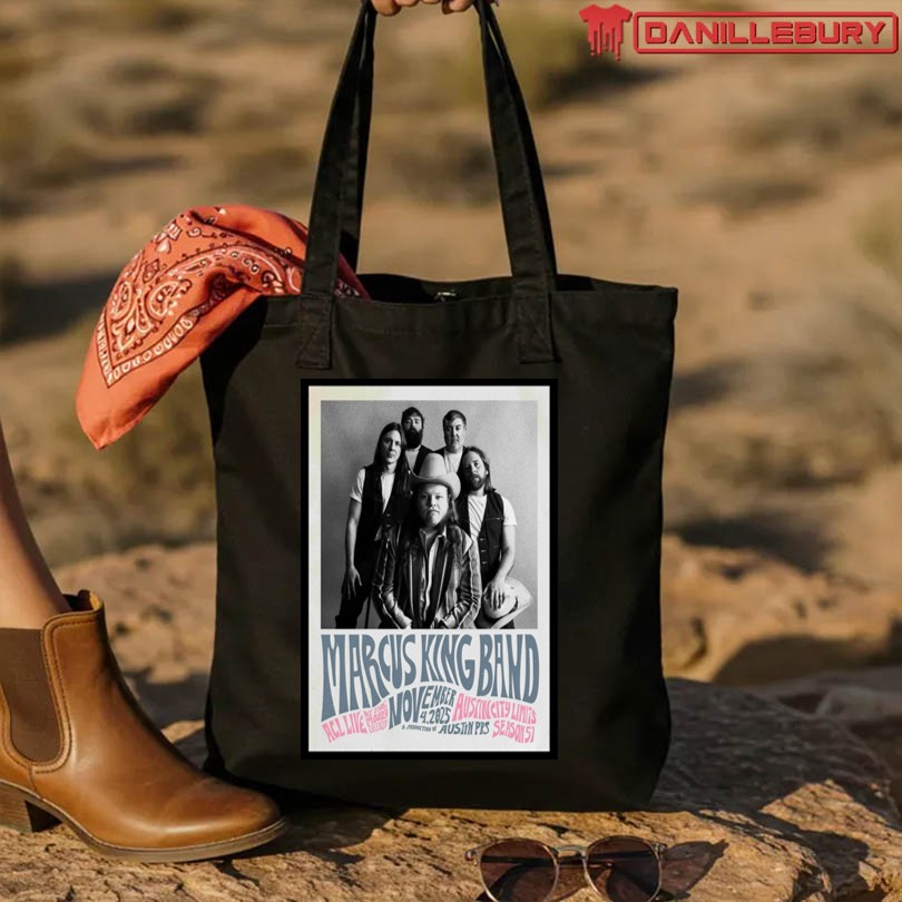 Marcus King Band ACL Live Nov 4 2025 Event Poster - Image 4