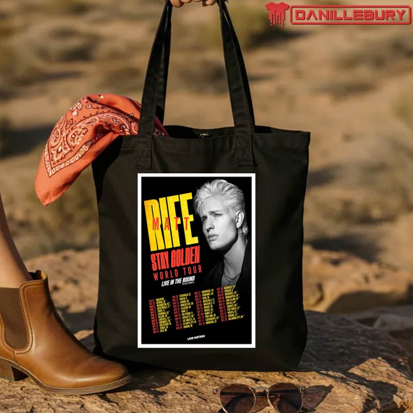 Matt Rife 2026 World Tour Poster - Image 4