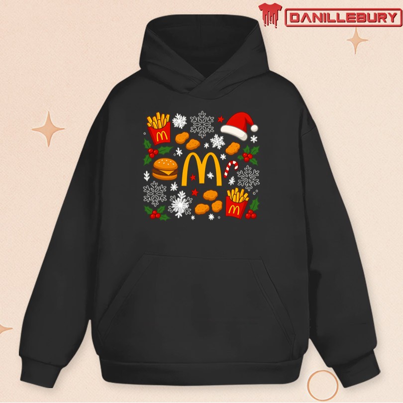 McDonalds Christmas T Shirt - Image 2