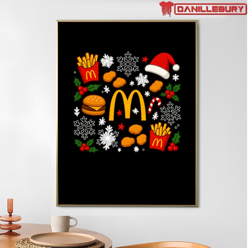 McDonalds Christmas T Shirt - Image 4