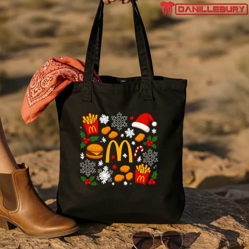 McDonalds Christmas T Shirt - Image 3