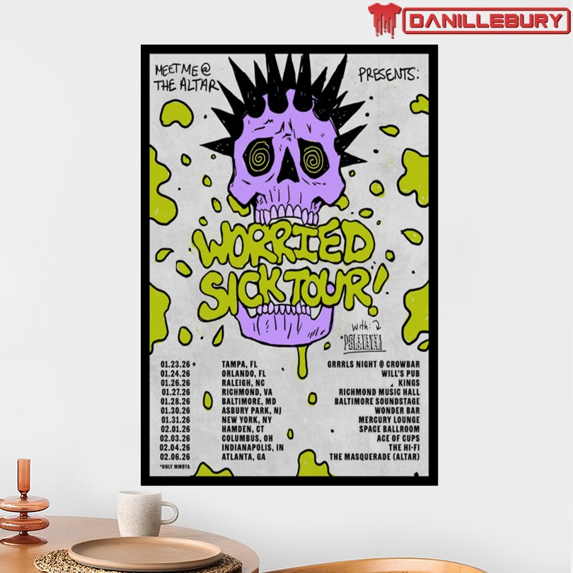 Meet Me At The Altar 2026 Tour Poster - Image 2