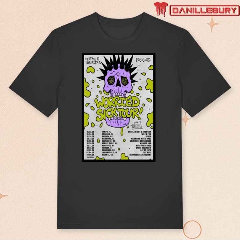 Meet Me At The Altar 2026 Tour Poster - Image 3