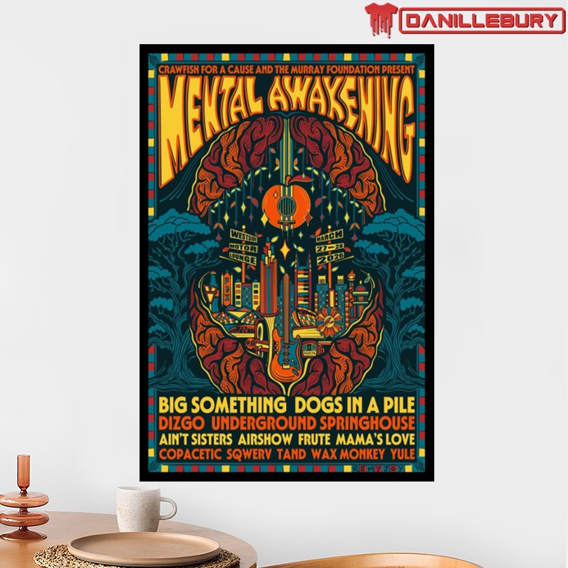 Mental Awakening Music Festival March 27th 2026 Atlanta Poster - Image 2