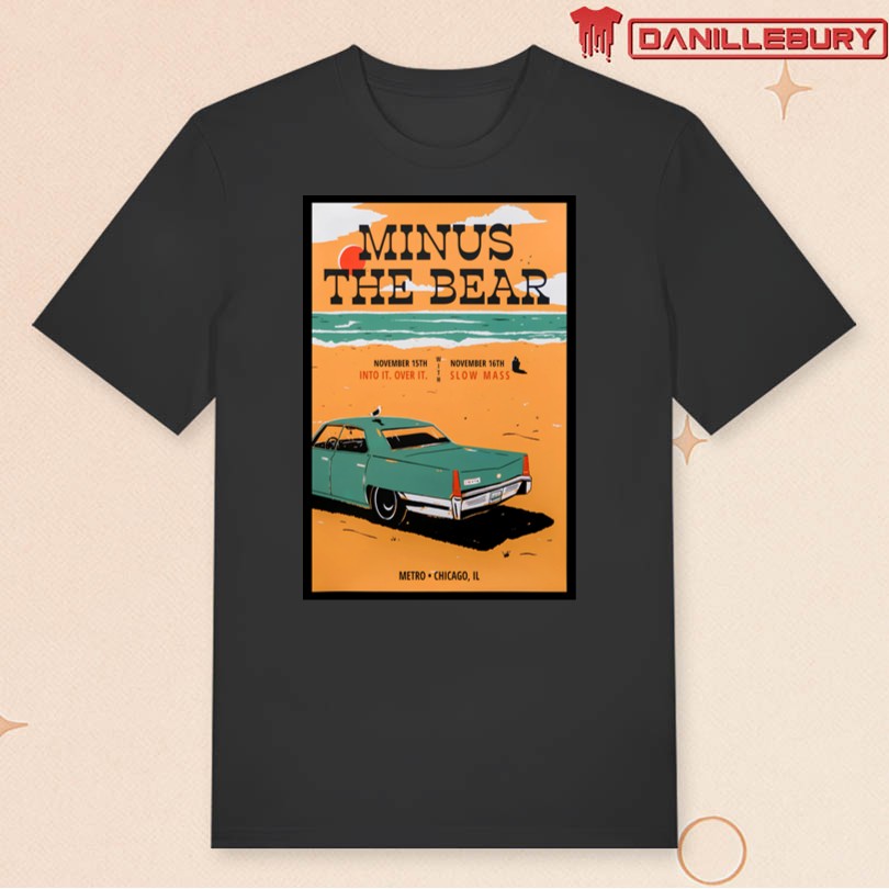 Minus the Bear Nov 15 2025 Metro Chicago in Chicago IL Poster - Image 3