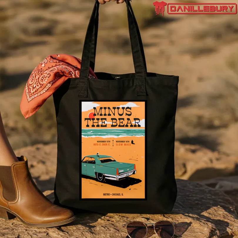 Minus the Bear Nov 15 2025 Metro Chicago in Chicago IL Poster - Image 4