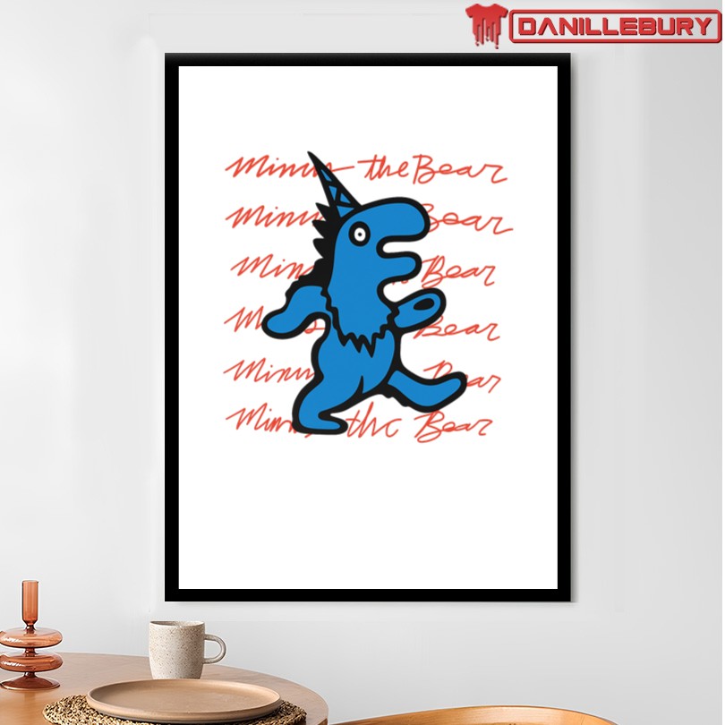 Minus The Bear Tour 2025 T-Shirt - Image 4