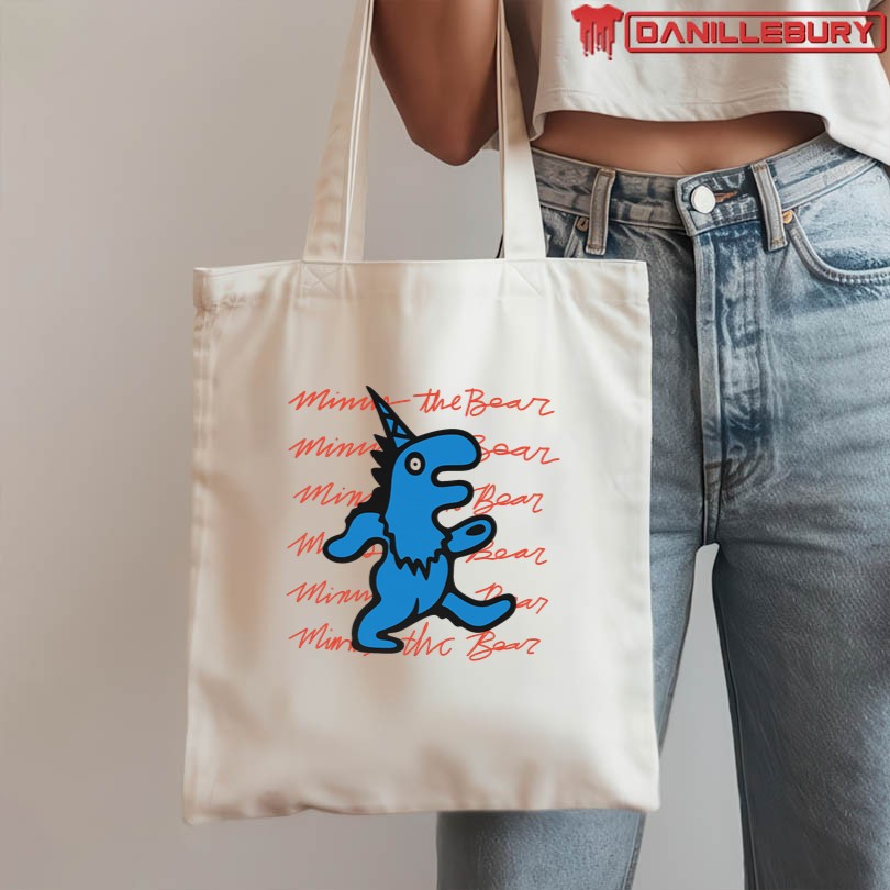 Minus The Bear Tour 2025 T-Shirt - Image 3