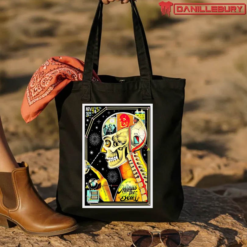 Minus The Bear Washington November 4-5 2025 Show Poster - Image 4