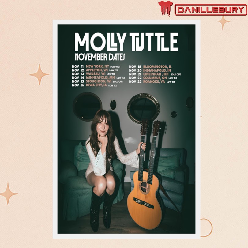 Molly Tuttle Fall 2025 Event Poster