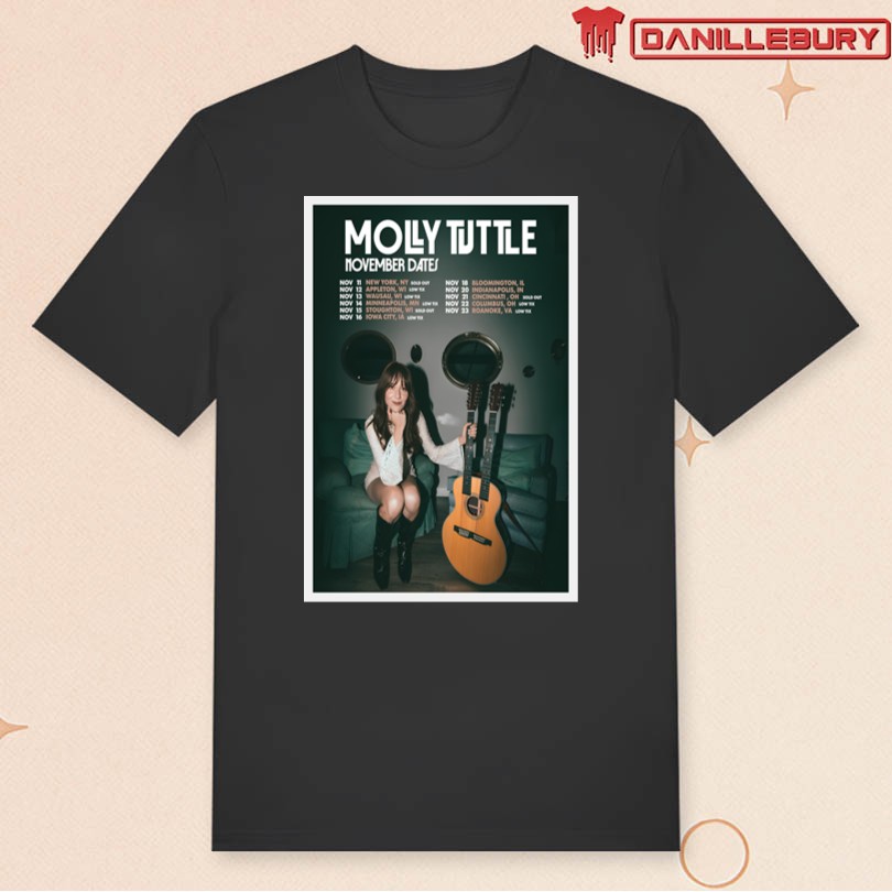 Molly Tuttle November 2025 Tour Dates Poster - Image 3