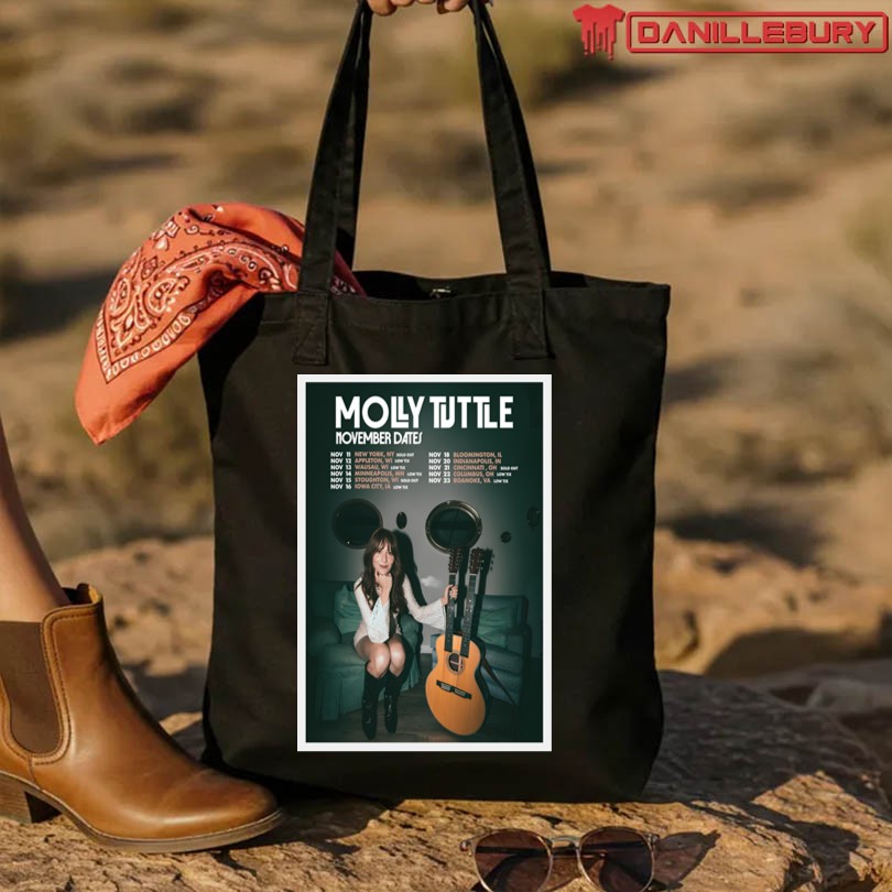 Molly Tuttle November 2025 Tour Dates Poster - Image 4