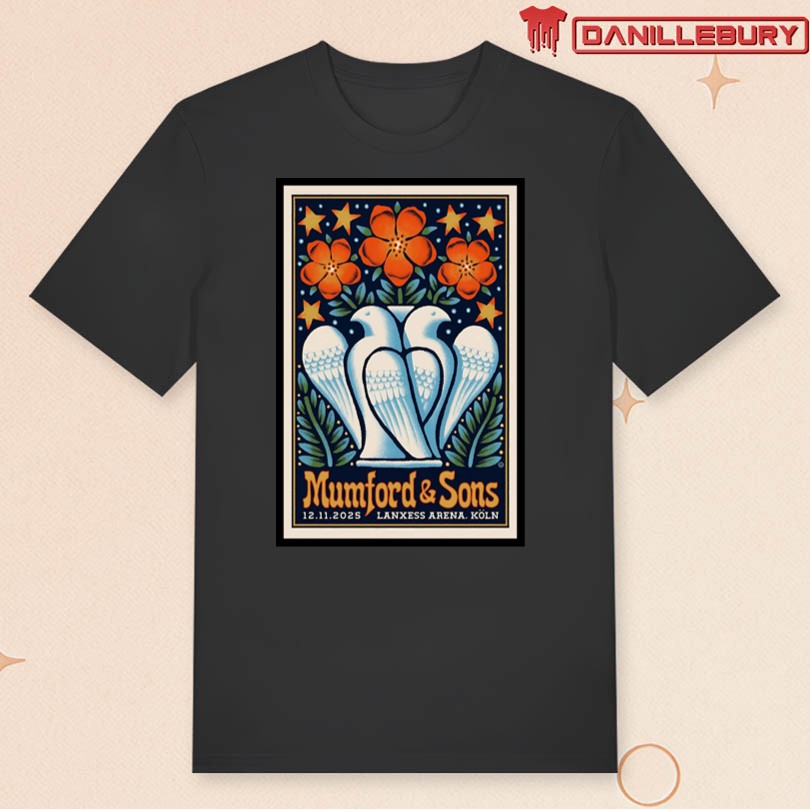 Mumford & Sons Lanxess Arena Koln DE November 12 2025 Poster - Image 3
