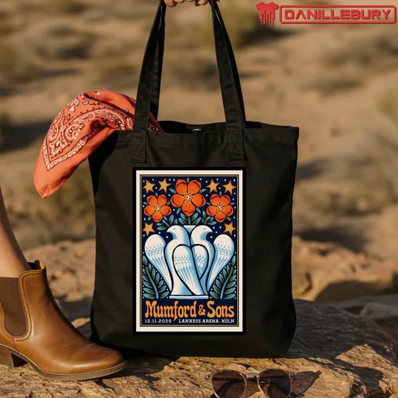Mumford & Sons Lanxess Arena Koln DE November 12 2025 Poster - Image 4