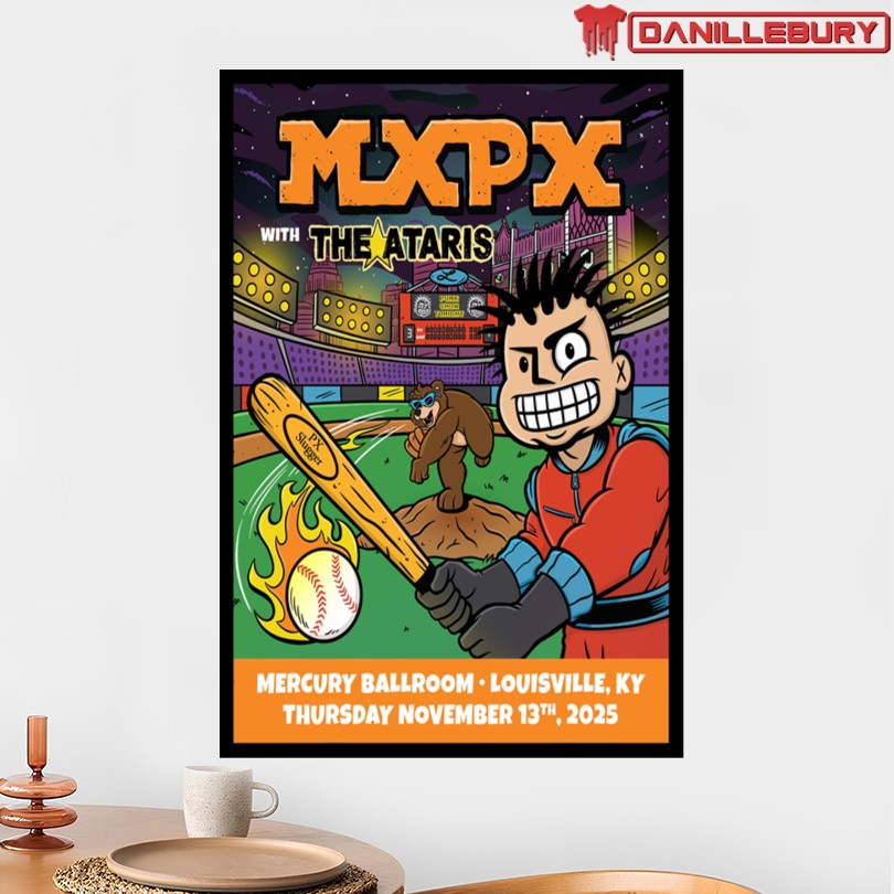 MXPX Mercury Ballroom Nov 13 2025 Event Poster - Image 2