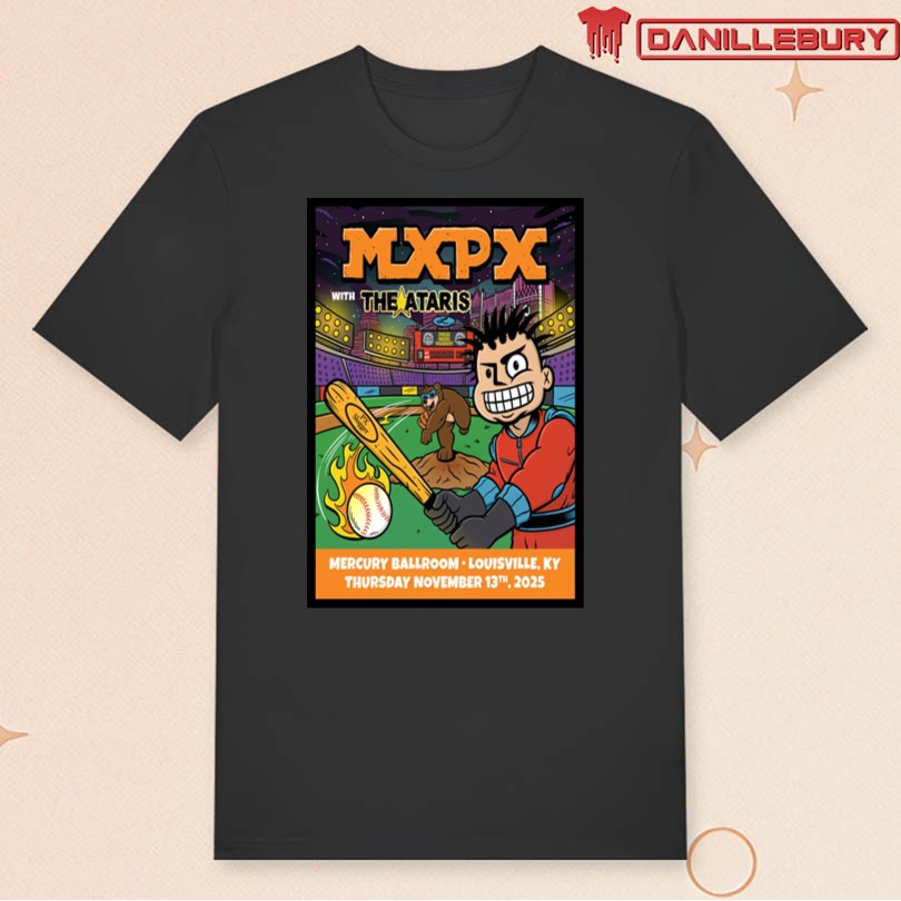 MXPX Mercury Ballroom Nov 13 2025 Event Poster - Image 3