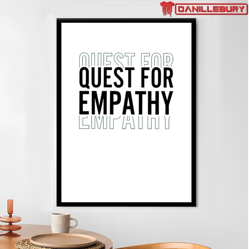 Myles Dyer Quest For Empathy T-Shirt - Image 4