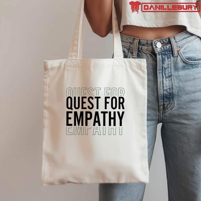 Myles Dyer Quest For Empathy T-Shirt - Image 3