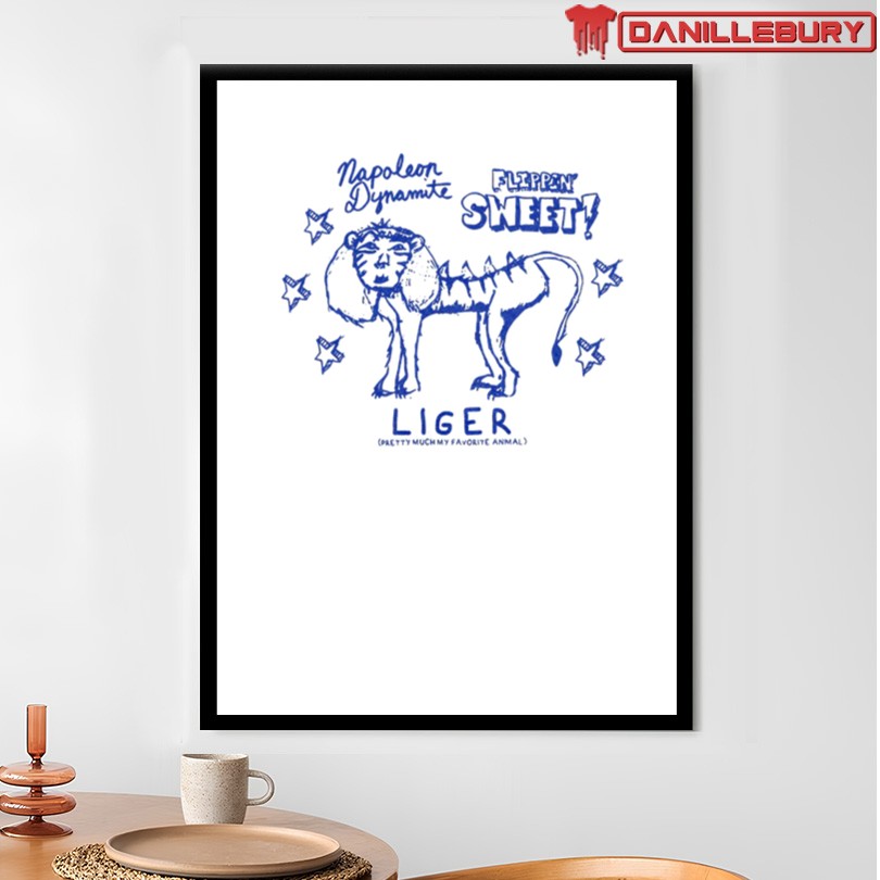 Napoleon Dynamite Liger T-Shirt - Image 4