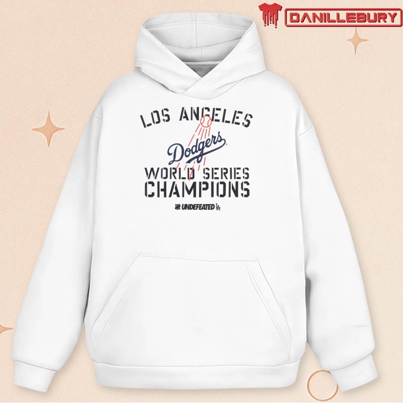 NDEFEATED x Dodgers Stencil Shirt - Image 2