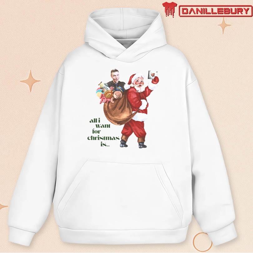 Nick Carter All I Want for Christmas 2025 Merch - Image 2