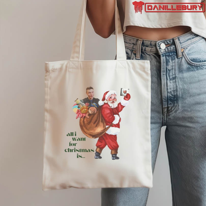 Nick Carter All I Want for Christmas 2025 Merch - Image 3