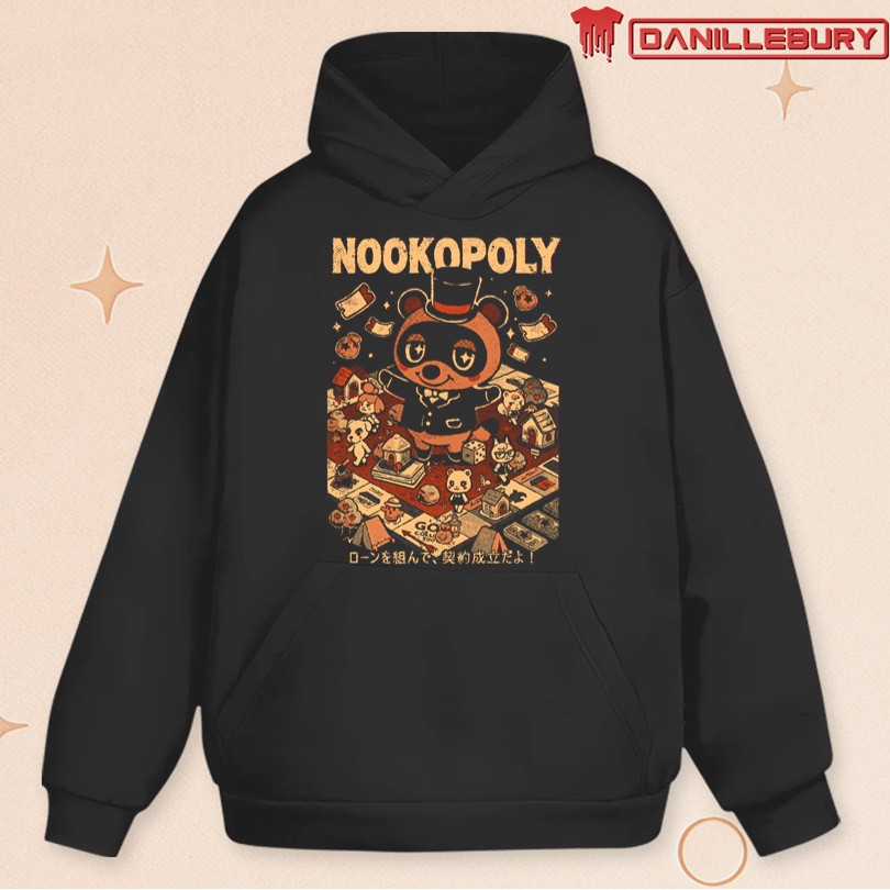 Nookopoly T-Shirt - Image 2