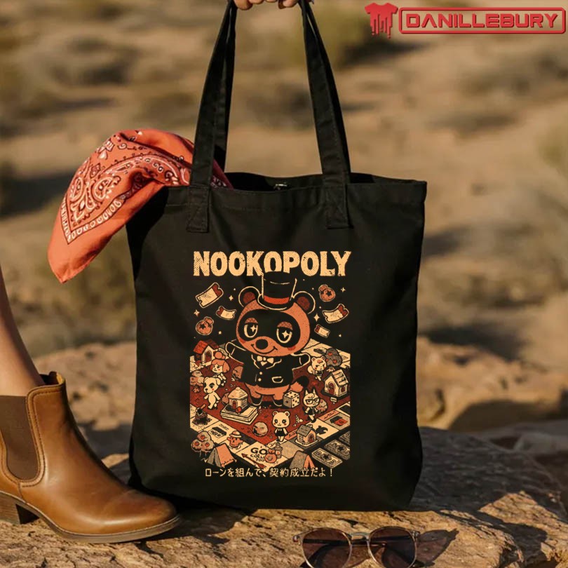 Nookopoly T-Shirt - Image 3