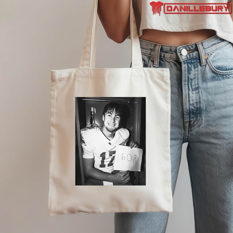 North Texas 608 B&W T-Shirt - Image 3