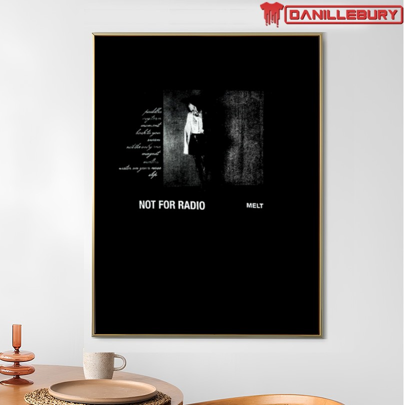Not For Radio Melt Merch - Image 4