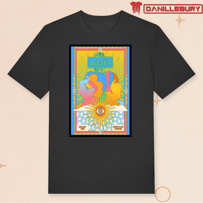 Oasis Dig Out Your Soul Tour Argentina 2009 Event Poster - Image 3