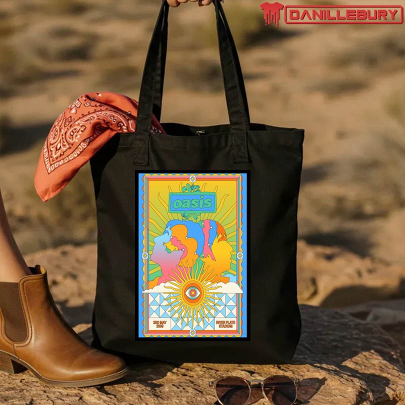 Oasis Dig Out Your Soul Tour Argentina 2009 Event Poster - Image 4