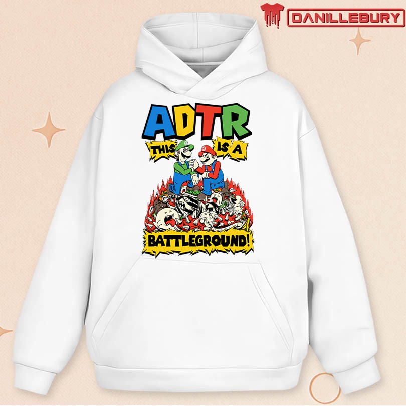 Official A Day To Remember Battleground Merch - Image 2