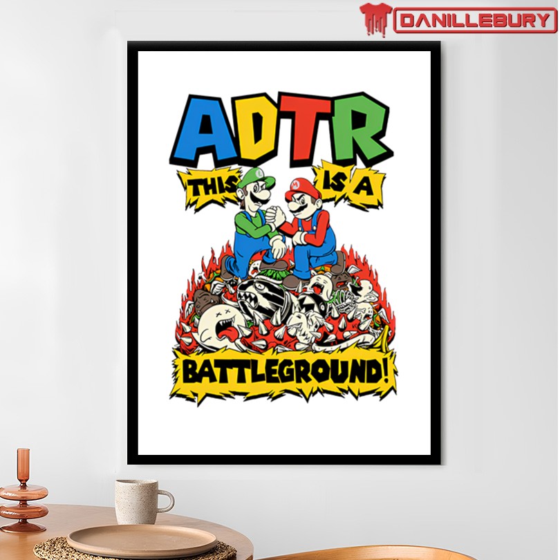 Official A Day To Remember Battleground Merch - Image 4