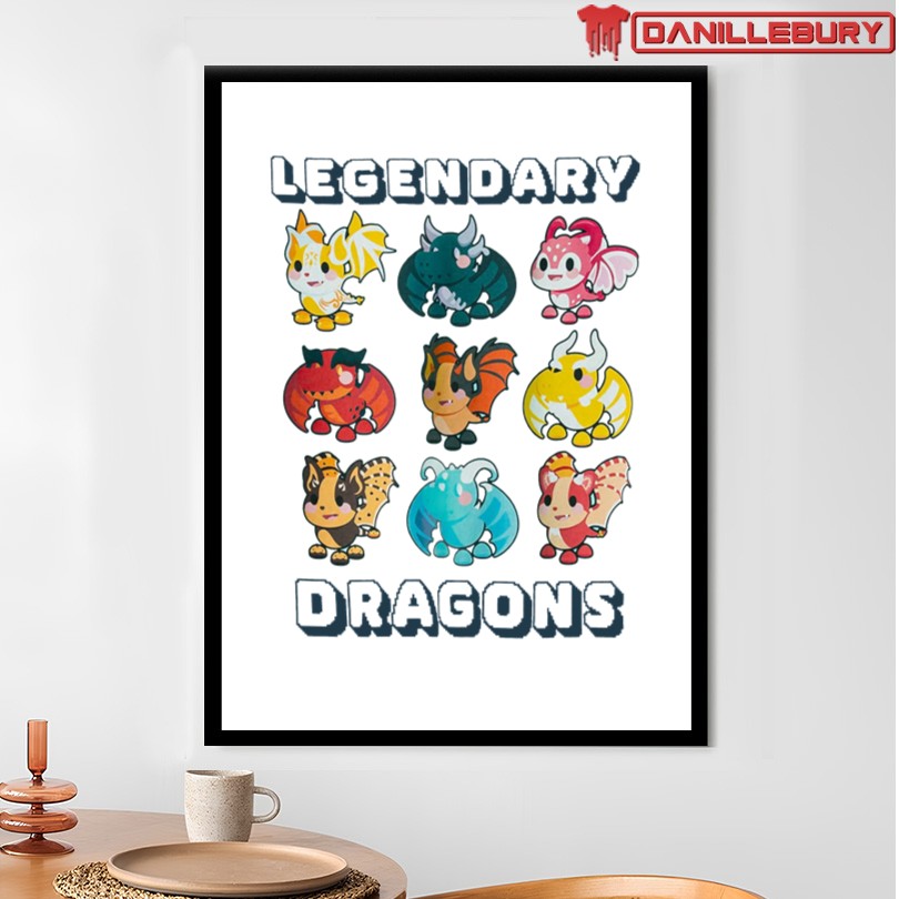 Official Adopt Me Legendary Dragons Merch - Image 4
