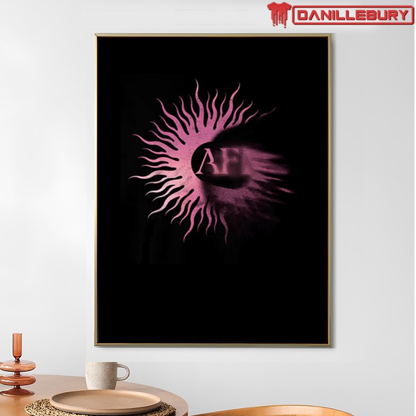 Official AFI SBTBS Pink Sun Merch - Image 4