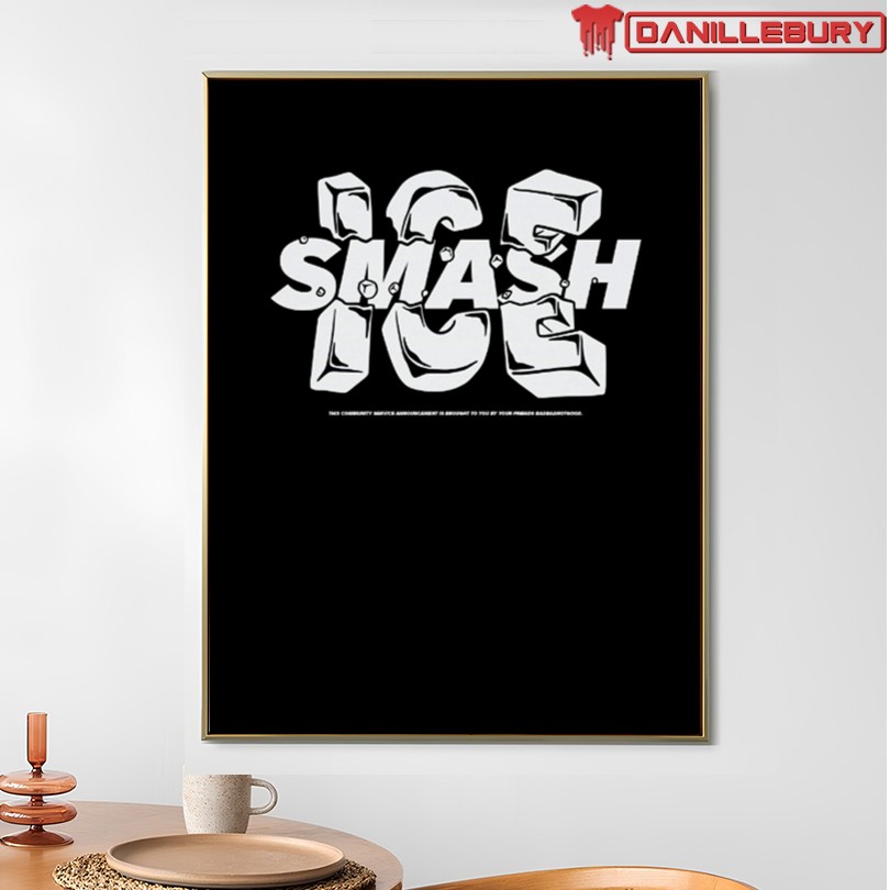 Official Bad Bad Not Good Smash Ice Merch - Image 4