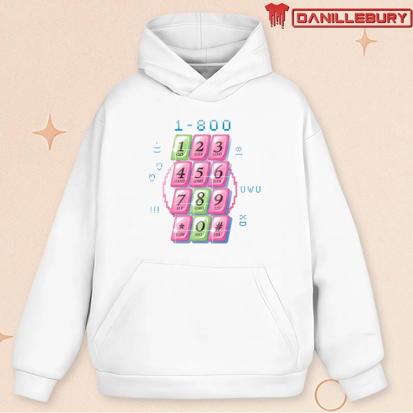 Official BBNO$ 1-800 Cell Merch - Image 2