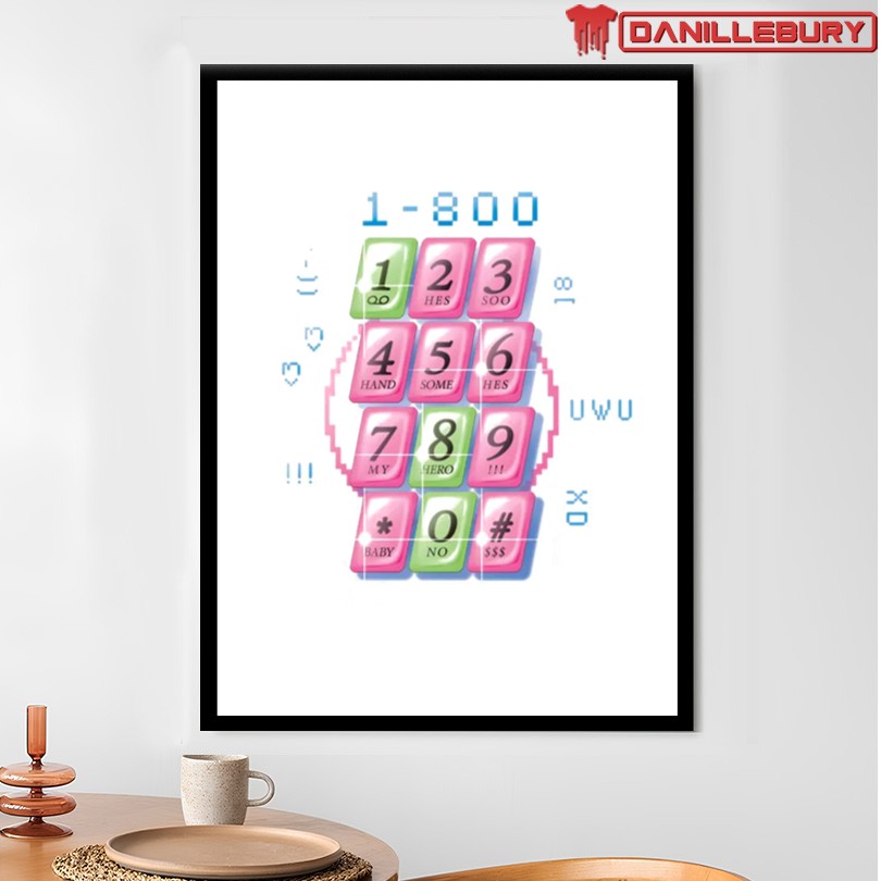 Official BBNO$ 1-800 Cell Merch - Image 4