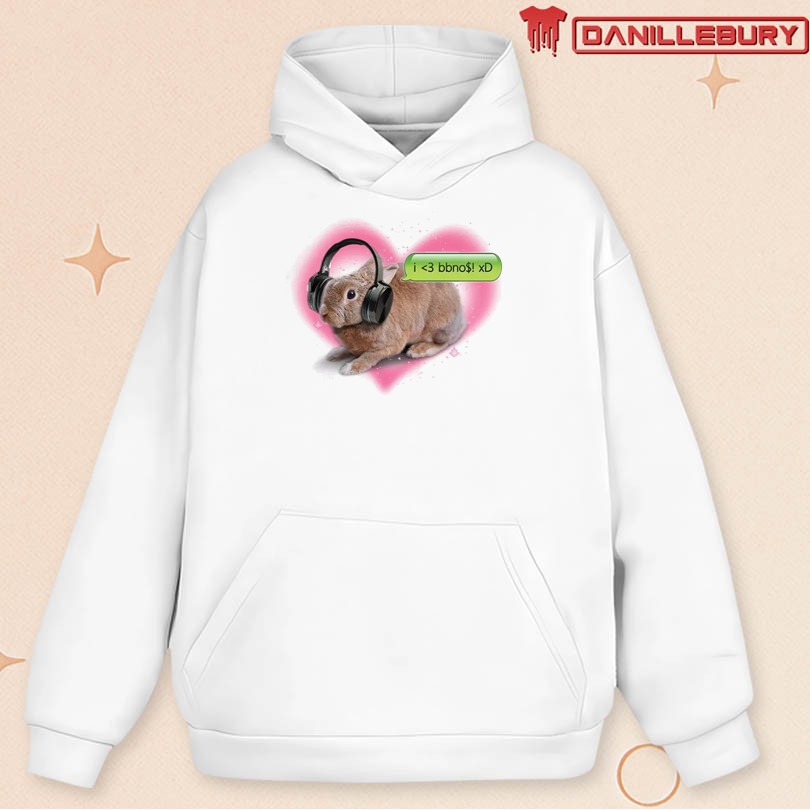Official BBNO$ Bunny Headphones Merch - Image 2