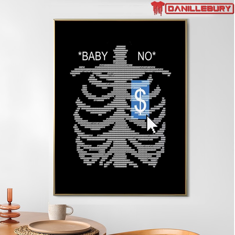 Official BBNO$ Rib Cage Merch - Image 4