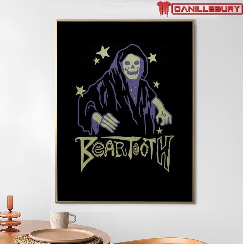 Official Beartooth Psychic Barry Merch - Image 4