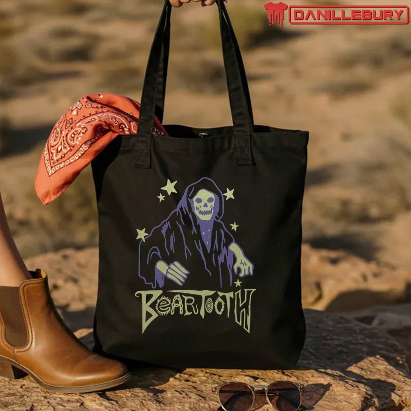 Official Beartooth Psychic Barry Merch - Image 3