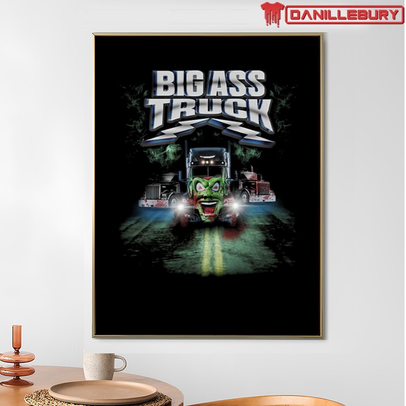 Official Big Ass Truck Maxoverdrive Halloween 2025 Merch - Image 4