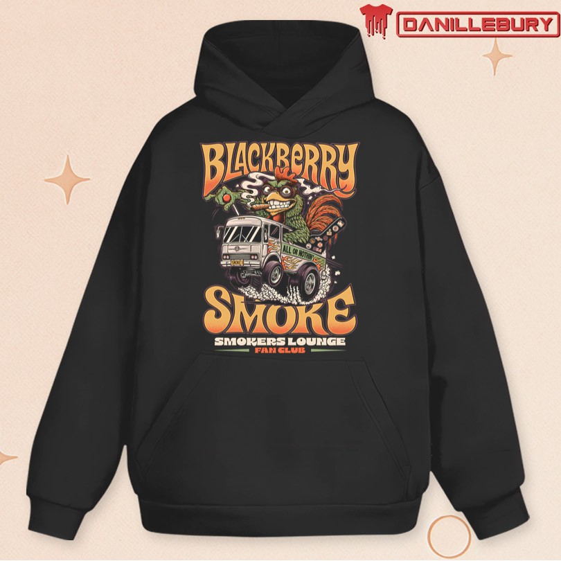 Official Blackberry Smokers Lounge T-Shirt - Image 2