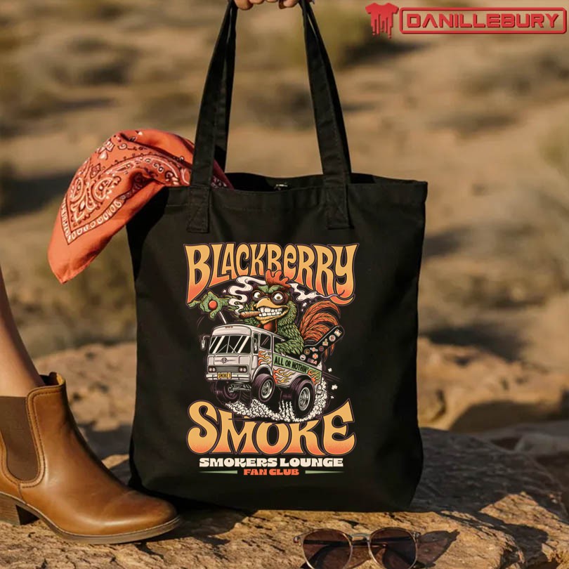 Official Blackberry Smokers Lounge T-Shirt - Image 3