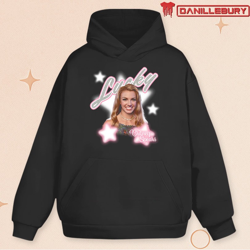 Official Britney Spears Lucky Star Shirt - Image 2